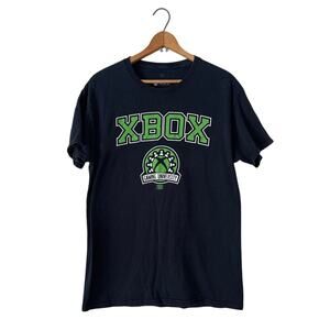 Xbox University T-Shirt – Men’s M – Ripple Junction Licensed Gaming Tee